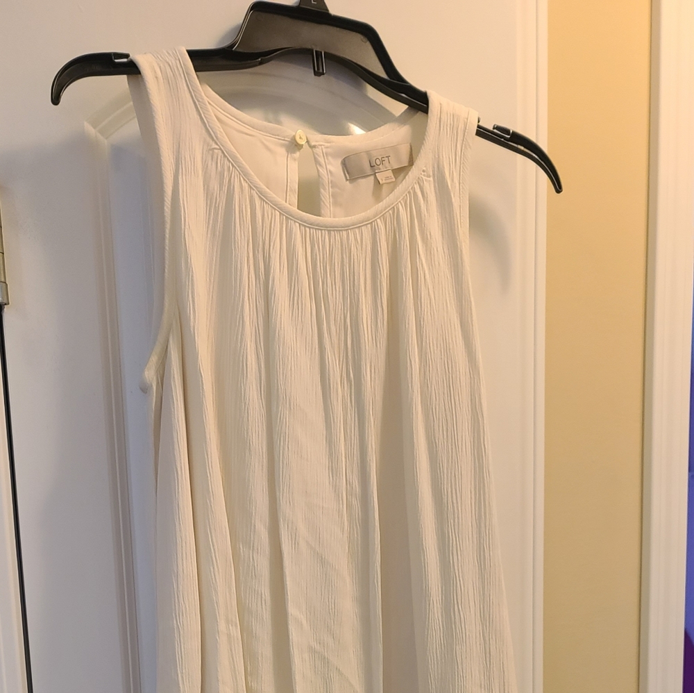 Off White Dress